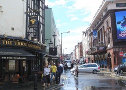 Centre séjour linguistique et sportif LONDRES Soho