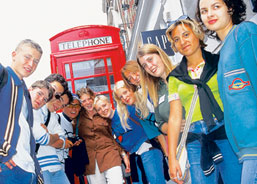 Centre s�jour linguistique et sportif LONDRES