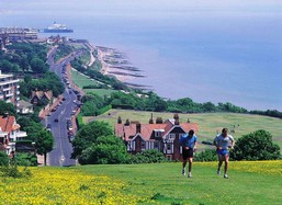 Centre s�jour linguistique et sportif EASTBOURNE