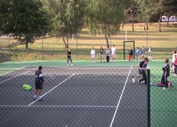 Tennis & langue