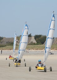 Char � voile