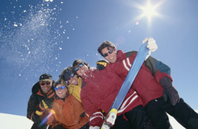 Colonie de vacance LES GETS HIVER