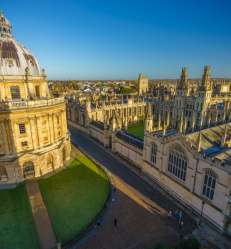 sejour linguistique adulte Oxford