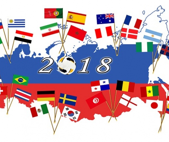 Durant la coupe du monde de football 2018 en Russie des dizaines de langues différentes se sont côtoyées