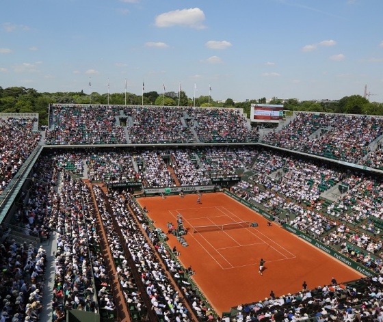 Court Philippe Chatrier Roland Garros