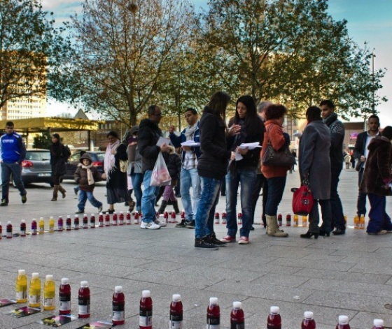 Jeunes de la Brigade d'Action Citoyenne de Roubaix