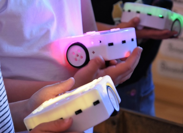 Mission Robotique à Saint Pardoux