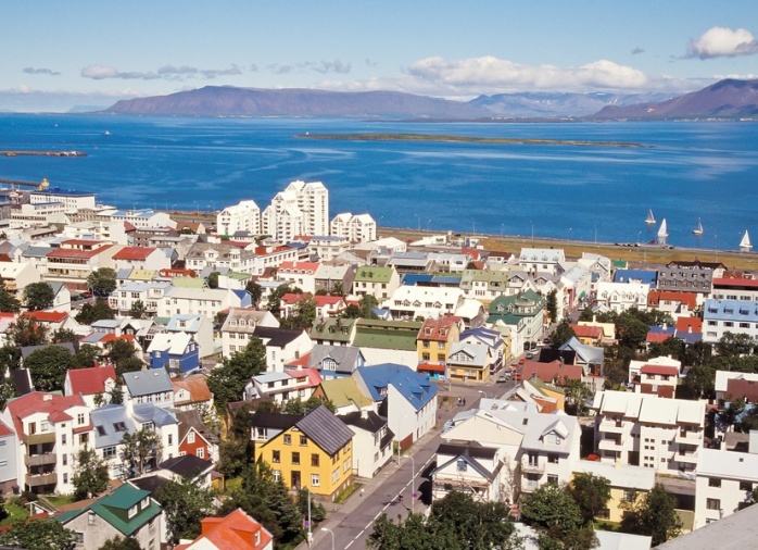 Islande.