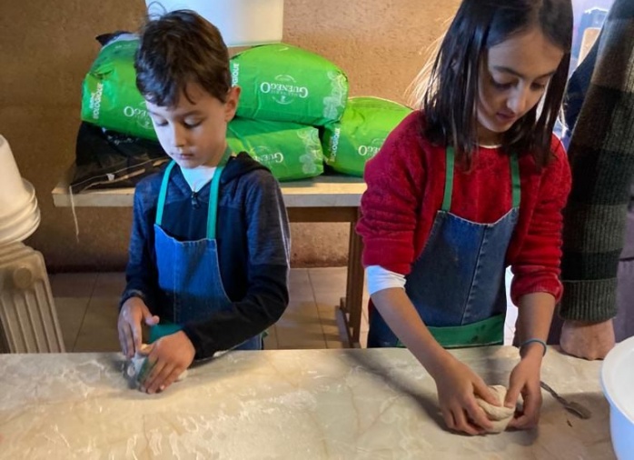 Decouverte de la ferme. à Montmerrei
