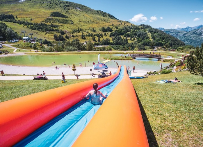 100% Glisse SKI à 2 Alpes