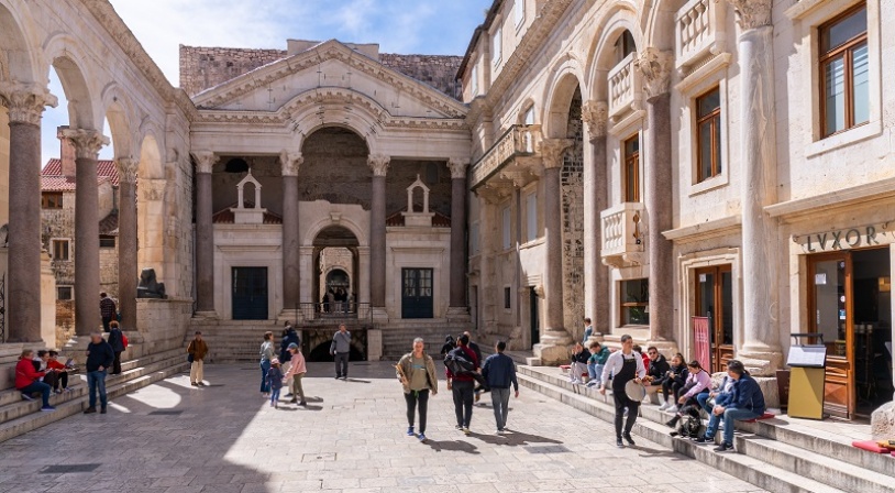 Découverte à Split