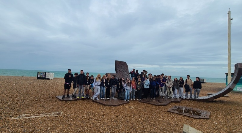 Eastbourne-monument-plage.
