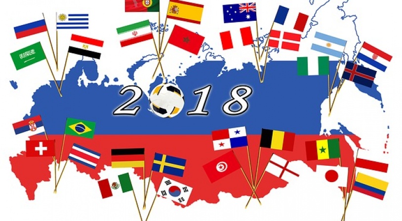 Durant la coupe du monde de football 2018 en Russie des dizaines de langues différentes se sont côtoyées