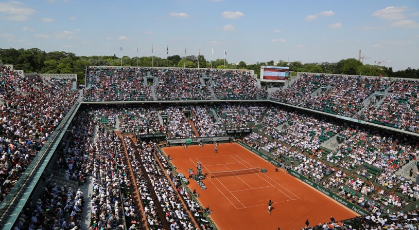 Court Philippe Chatrier Roland Garros