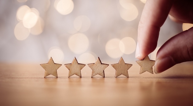 Etoiles de l'expérience et de la qualité Etoiles représentant l'expérience et la qualité