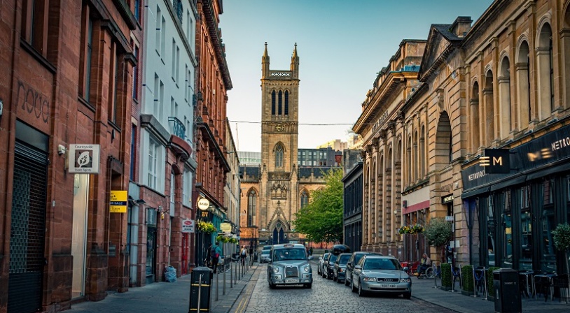 Découverte à Edimbourg Glasgow