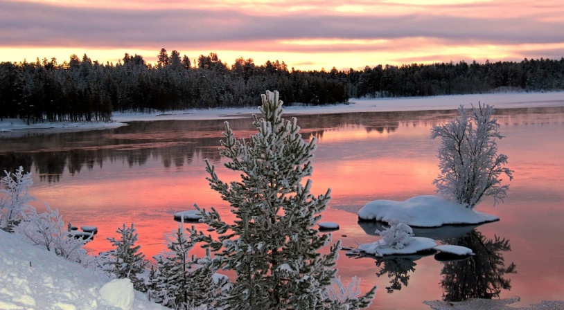 laponie finlandaise vacances