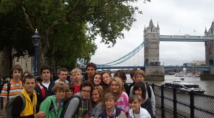 Découverte à Londres