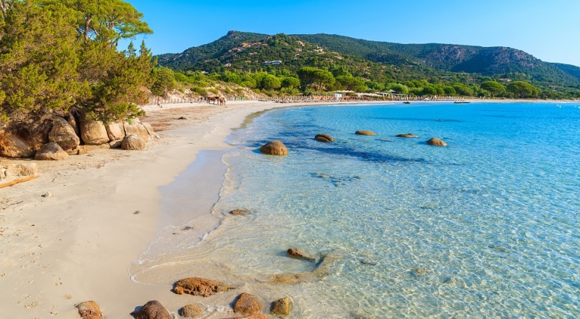 Palombaggia Beach Magnifique plage de Palombaggia près de Porto Vecchio en Corse