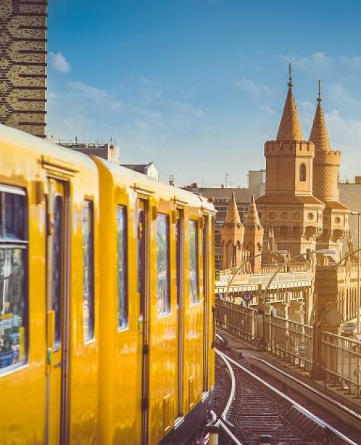 Métro de Berlin Métro de Berlin