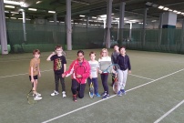 Enfants participant à un stage Tennis Action